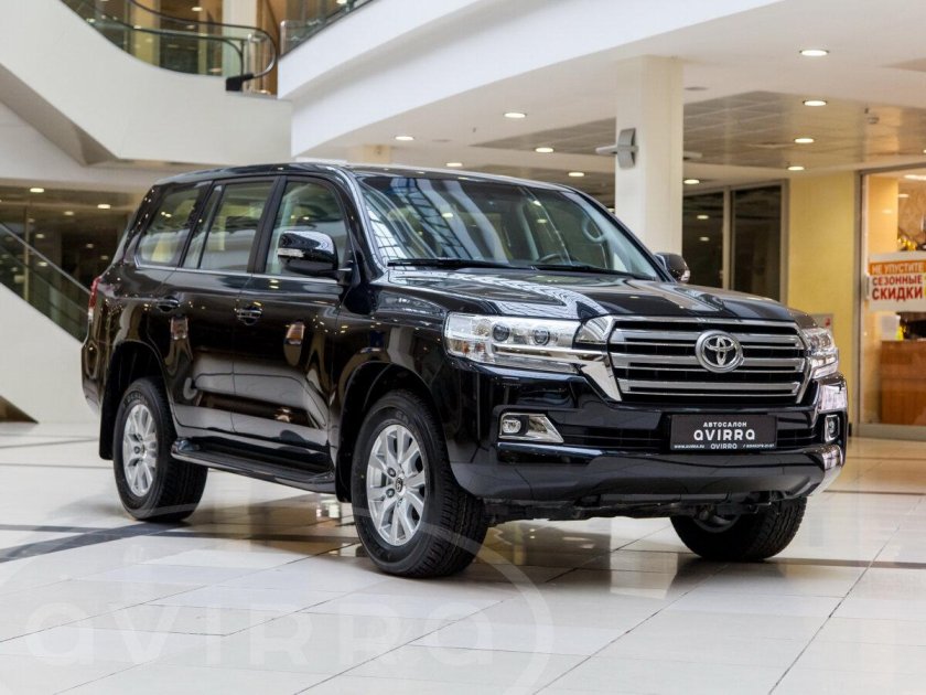 Toyota Land Cruiser 200