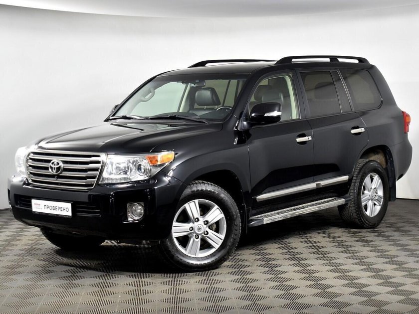 Toyota Land Cruiser 2012