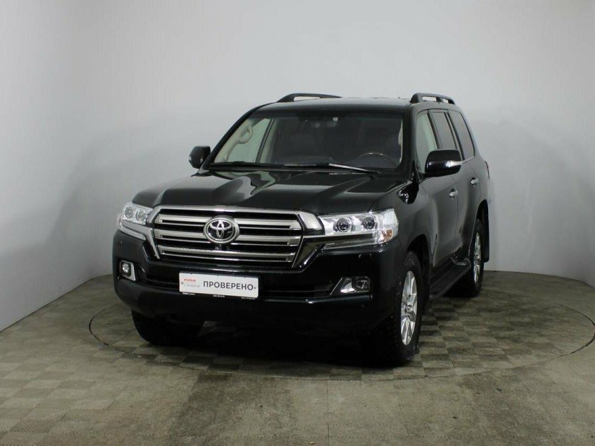 Toyota Land Cruiser 200 2016