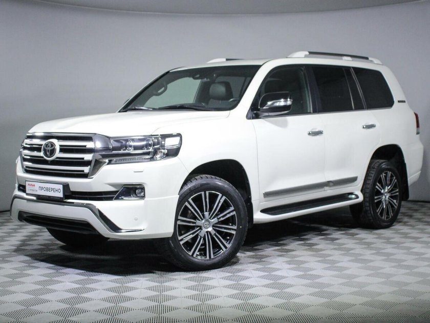 Тойота ленд крузер 200 2017