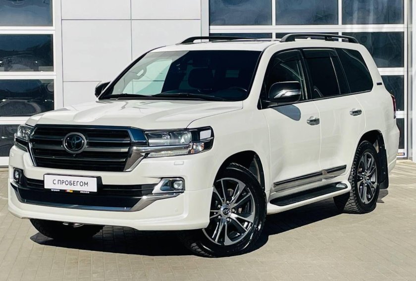Тойота ленд крузер 200