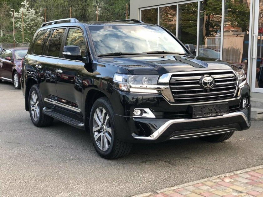 Toyota Land Cruiser 2020