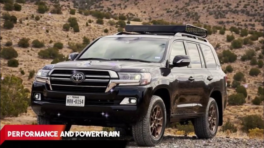 Внедорожный Toyota Land Cruiser 200