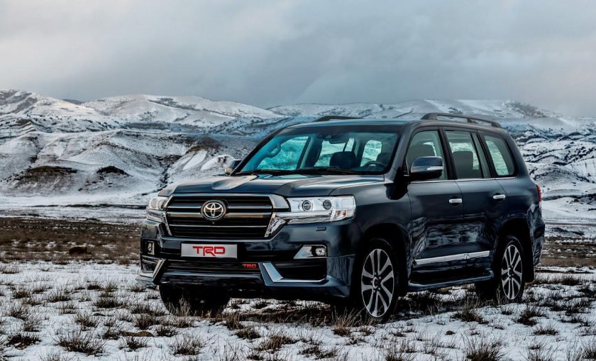 Тойота ленд Крузер 200