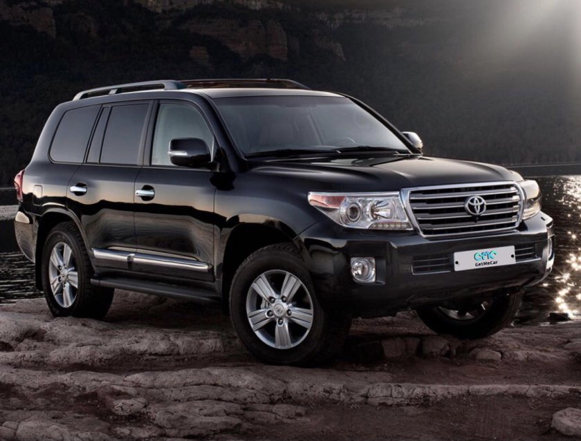 Toyota Land Cruiser 200