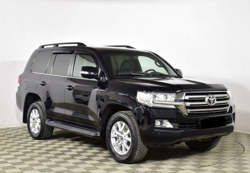 Land Cruiser 200 2012