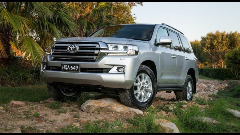 Toyota Land Cruiser LC 200