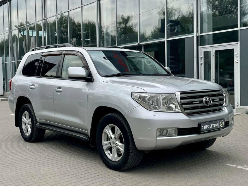 Тойота ленд крузер 200 2009