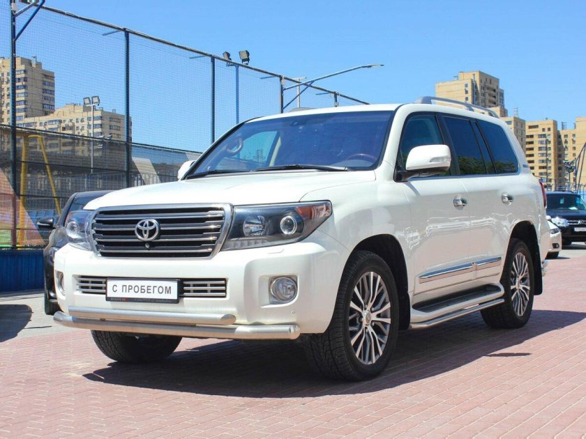 Toyota Land Cruiser 2014