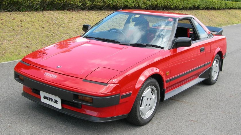Toyota mr2 1984