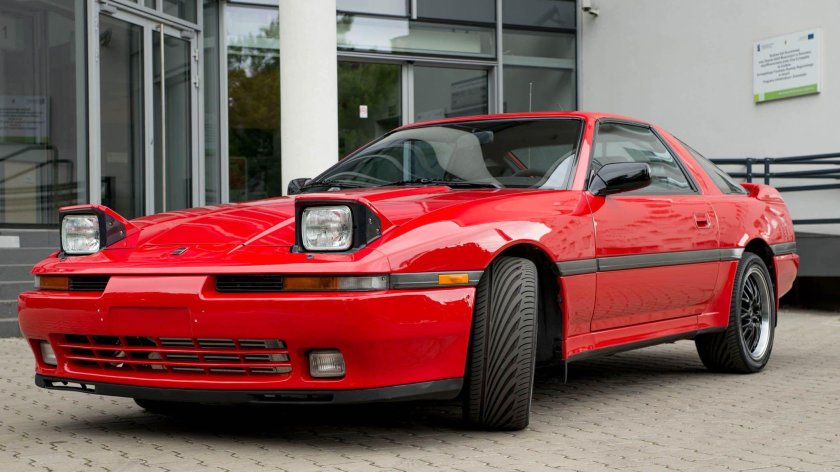 Toyota Supra Turbo mk3 1992