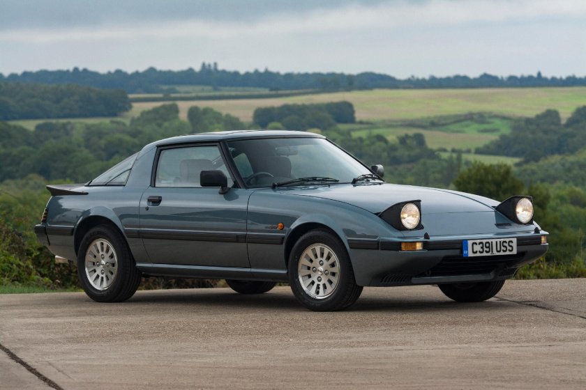 Мазда с открывающимися фарами 323