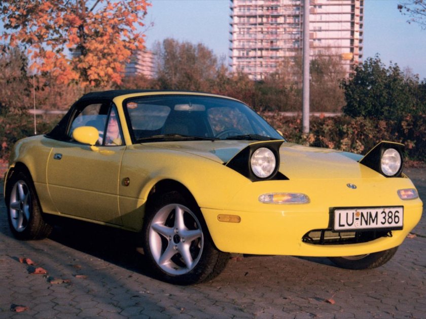 Mazda miata mx5