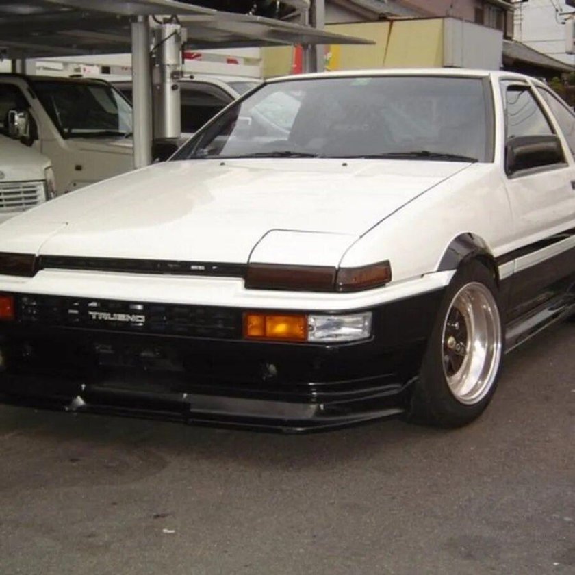 Toyota Sprinter 1980