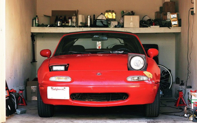 Mazda miata mx 5 1995
