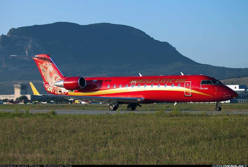 Авиакомпания РУСЛАЙН самолеты