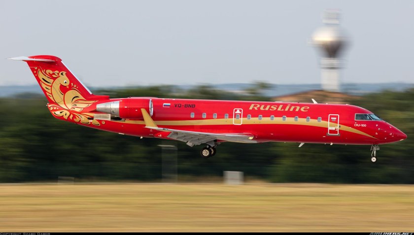 CRJ 100 РУСЛАЙН