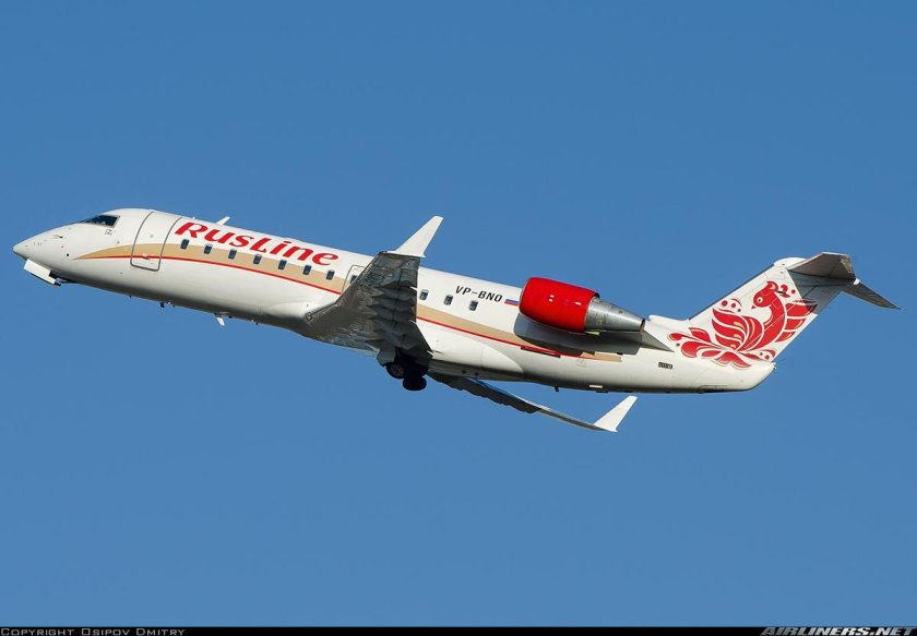 Rusline самолеты