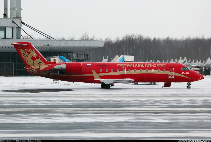 CRJ 100 РУСЛАЙН