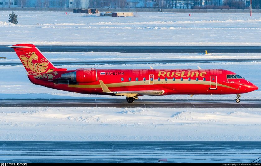 Бомбардье crj 100 200