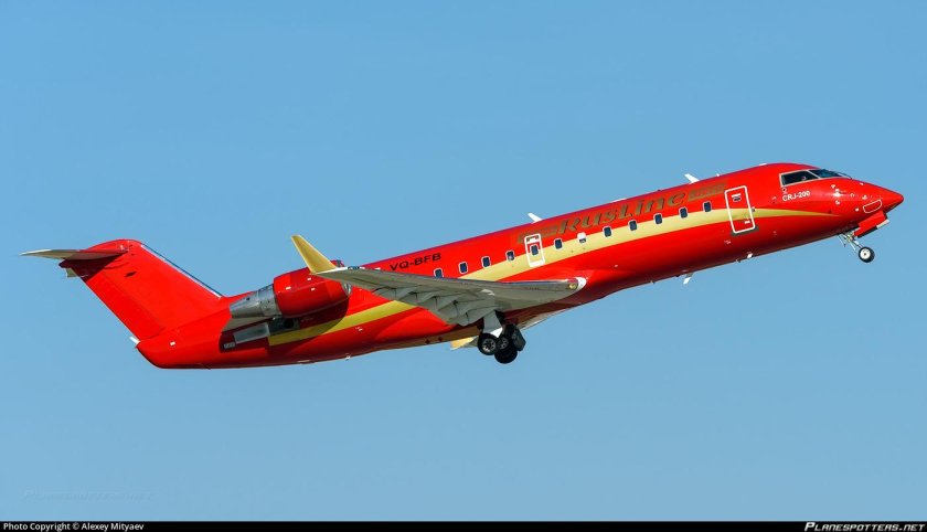 Canadair regional jet руслайн