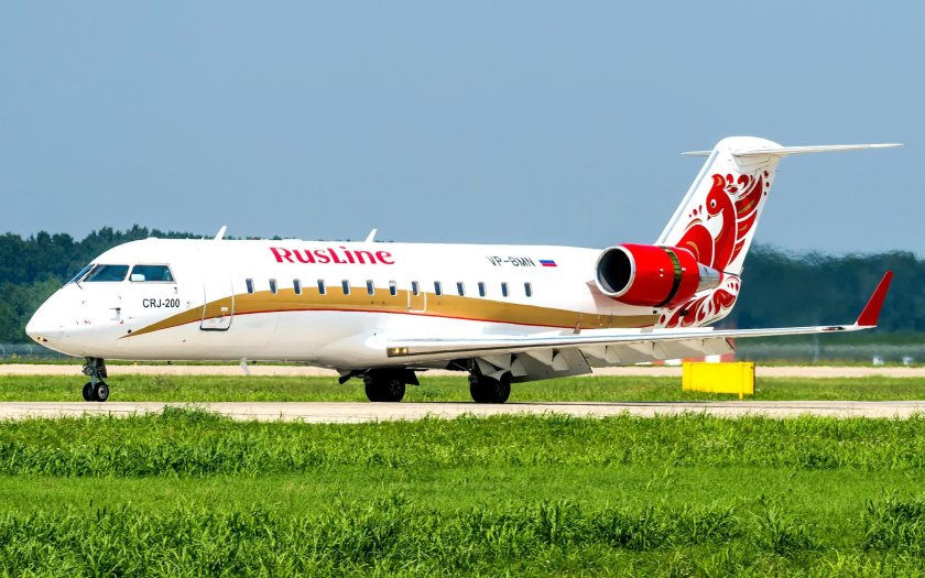 Bombardier crj200 РУСЛАЙН