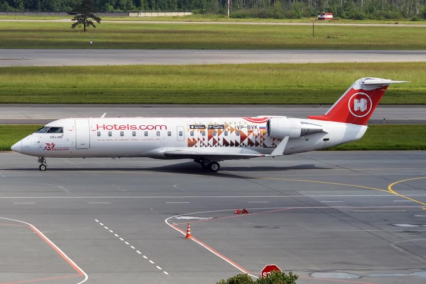 CRJ 100 РУСЛАЙН
