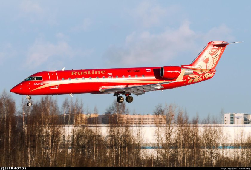 CRJ 100 РУСЛАЙН