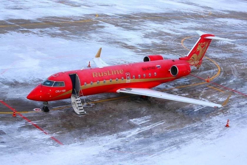 Бомбардье crj 100 200