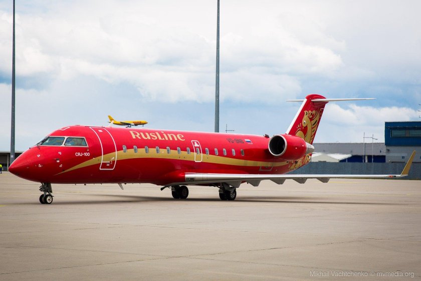 Canadair Regional Jet РУСЛАЙН самолет