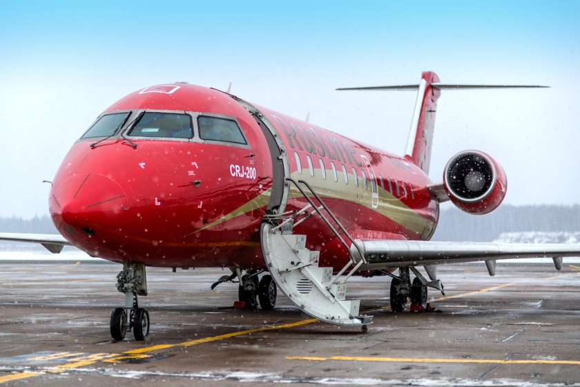 РУСЛАЙН самолеты