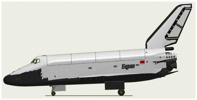 Буран космический челнок