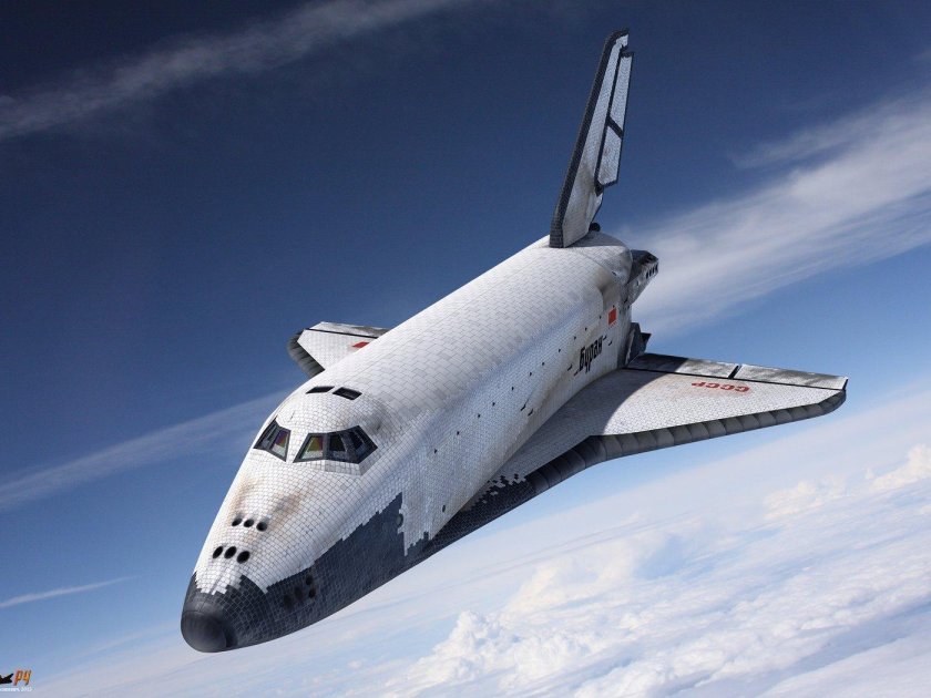 Буран космический челнок