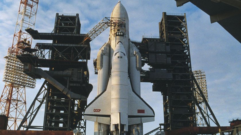 Буран энергия космический корабль