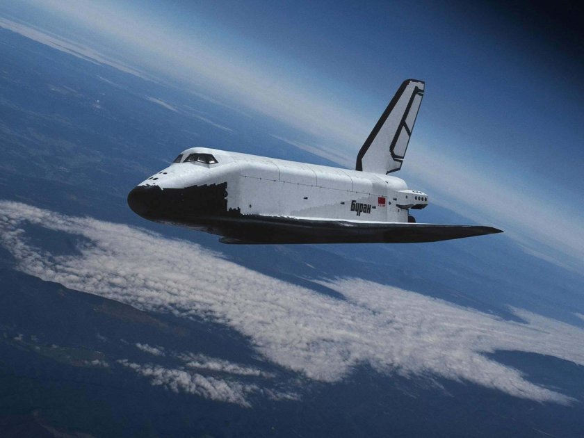 Космический челнок буран