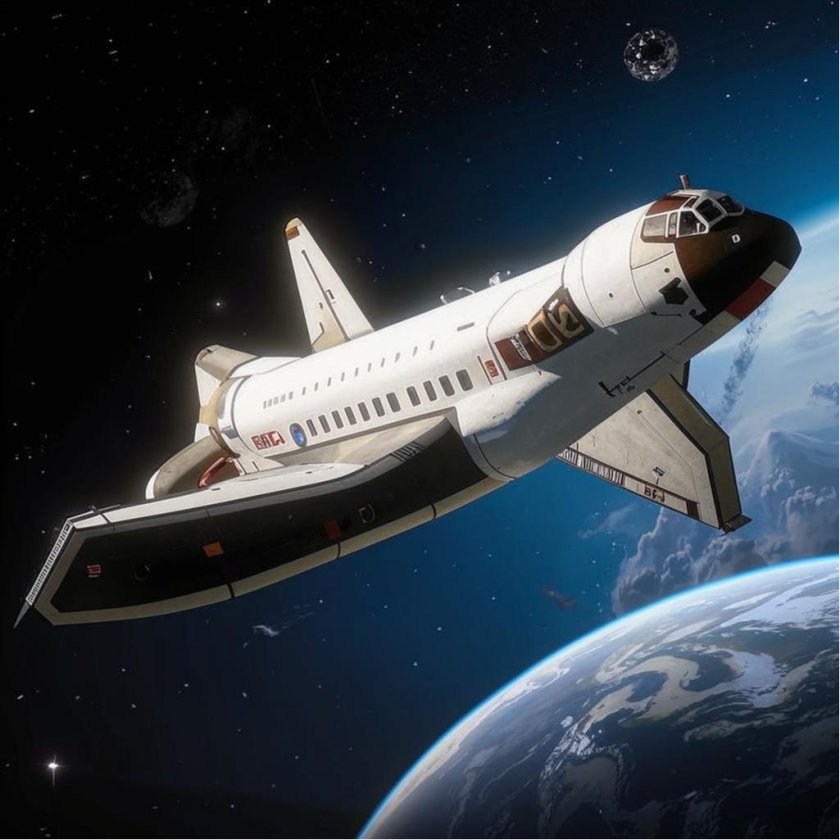 Космический корабль буран