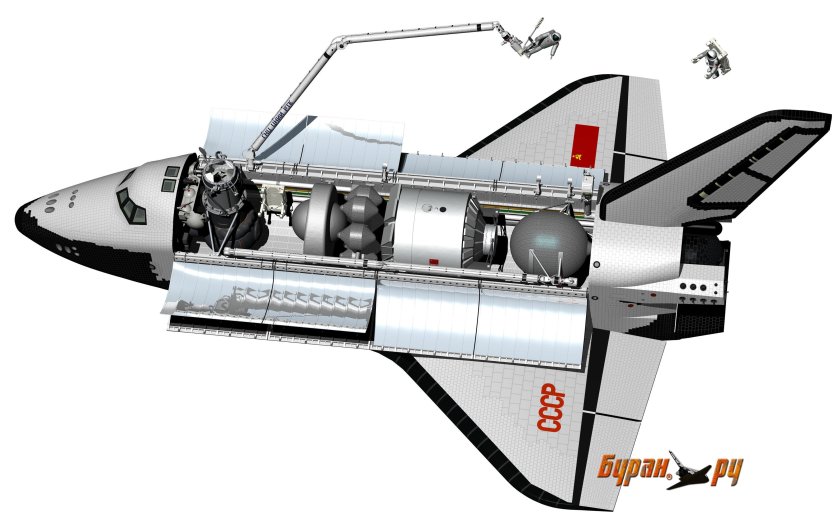 Космический корабль Буран