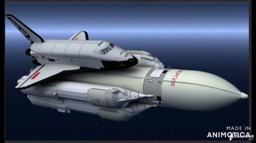 Буран космический корабль СССР