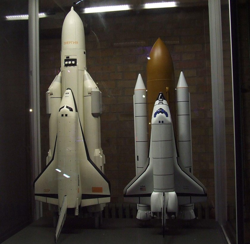 Буран энергия космический корабль