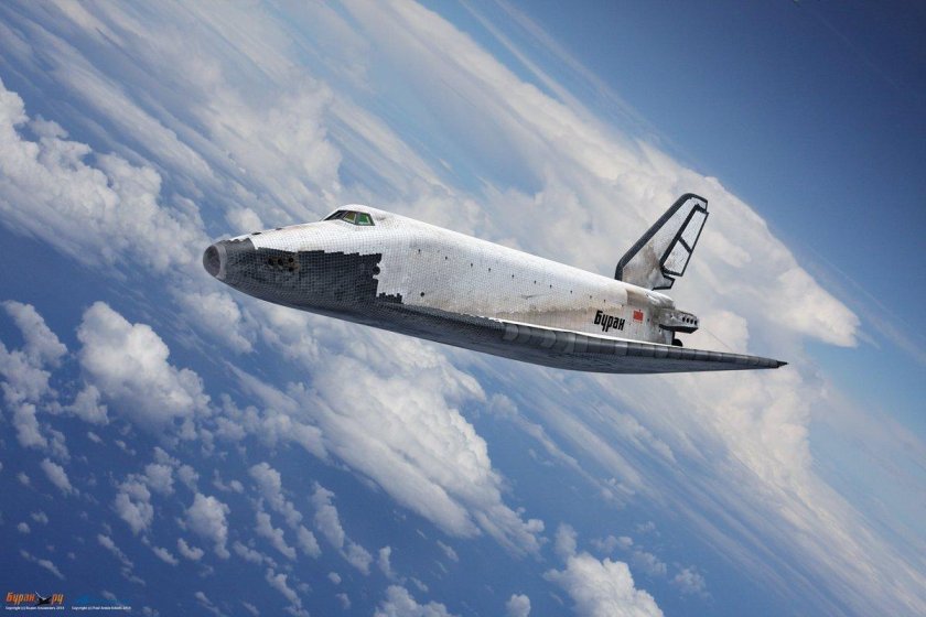 Буран космический челнок