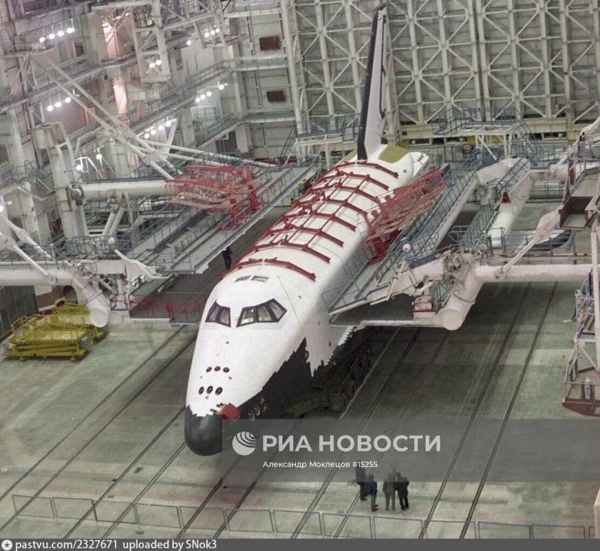 Шаттл Буран СССР