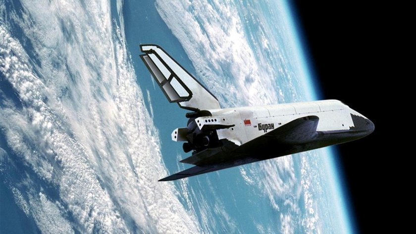 Космический челнок буран
