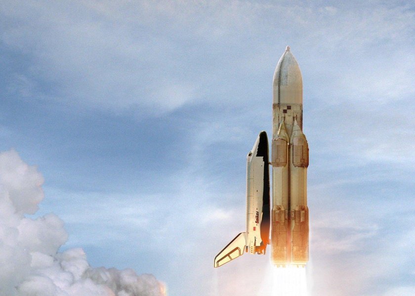 Буран энергия космический корабль