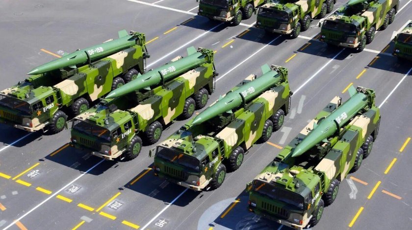 НОАК Китая Военная колонна