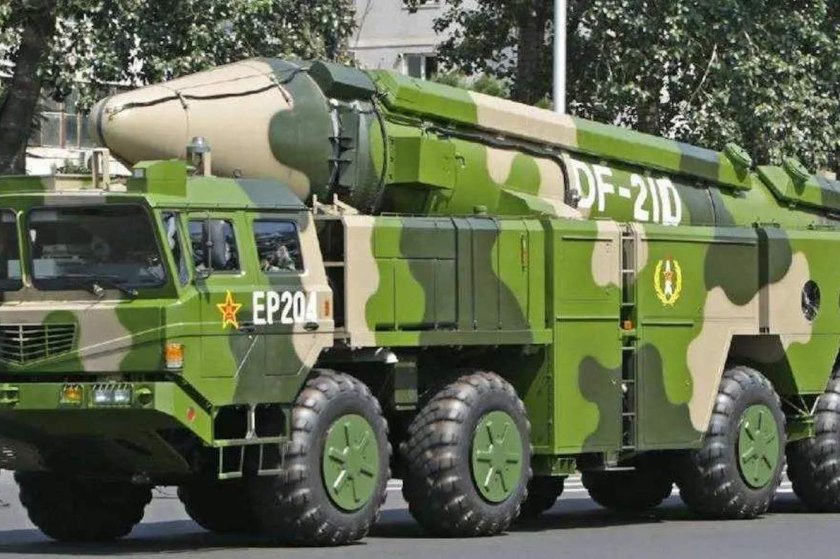 Китайские баллистические ракеты