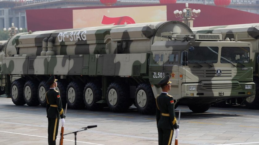 Ракета df-41 (дунфэн-41).