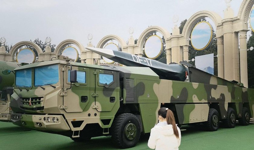DF-17 Dongfeng-17
