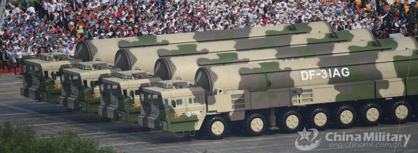 Ракета DF-41 (Дунфэн-41).