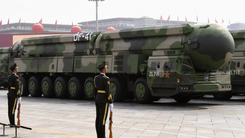 Ракета DF-41 (Дунфэн-41).