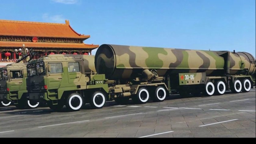 Баллистические ракеты Китая